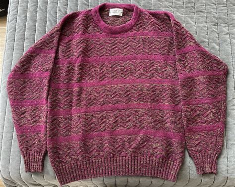 purple dior sweater|vintage dior sweater.